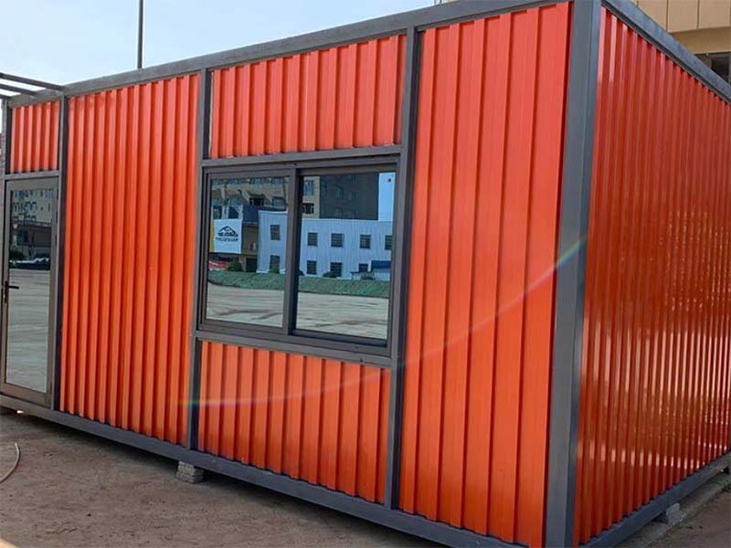 长春移动板房设计